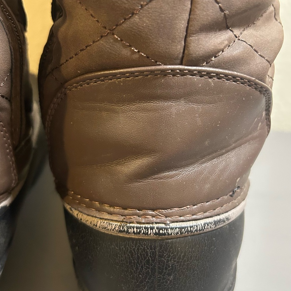 Dream Pairs Dark Brown Fur-Lined Winter Boots - Picture 5 of 8